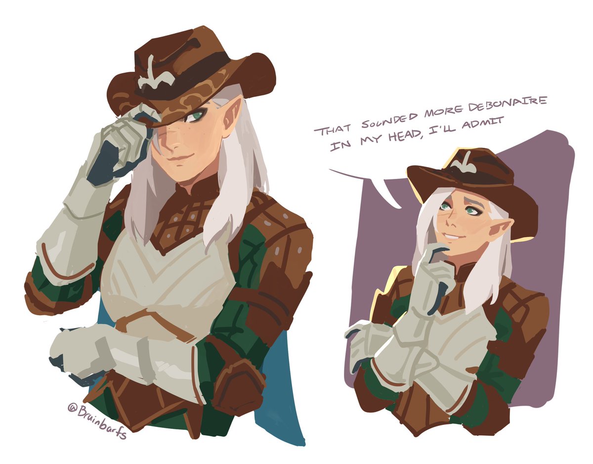 brainbarfs's tweet photo. God's favorite cowgirl #BaldursGate3 https://t.co/WwA6zsA2gC