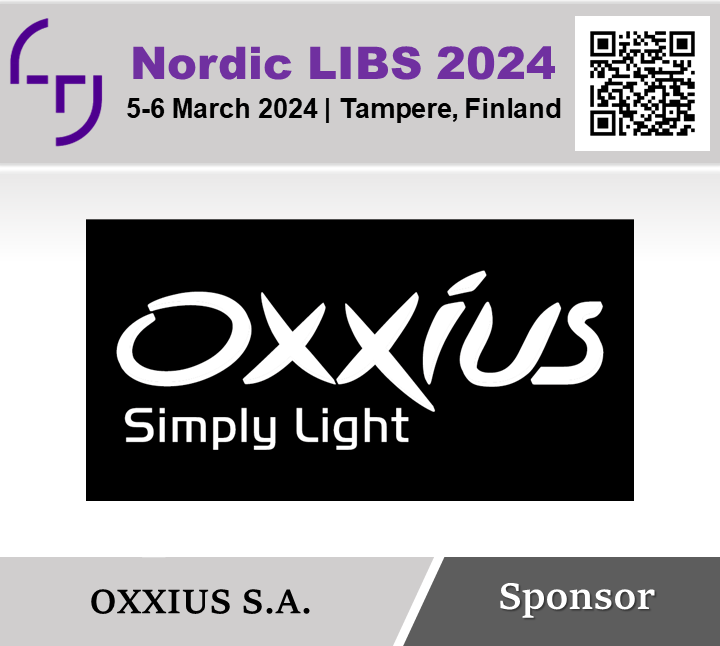 .. <a href="/oxxius/">Oxxius</a> has come on board as our next sponsor for <a href="/NordicLIBS2024/">Nordic LIBS 2024</a>.

🏃Hurry up for abstract submissions (deadline: January 21, 2024).

📅05-06 March 2024
 📍 Tampere, Finland   🔗events.tuni.fi/nordiclibs2024/

#LIBS #Conference #Networking #Tampere #Finland

@TampereUni