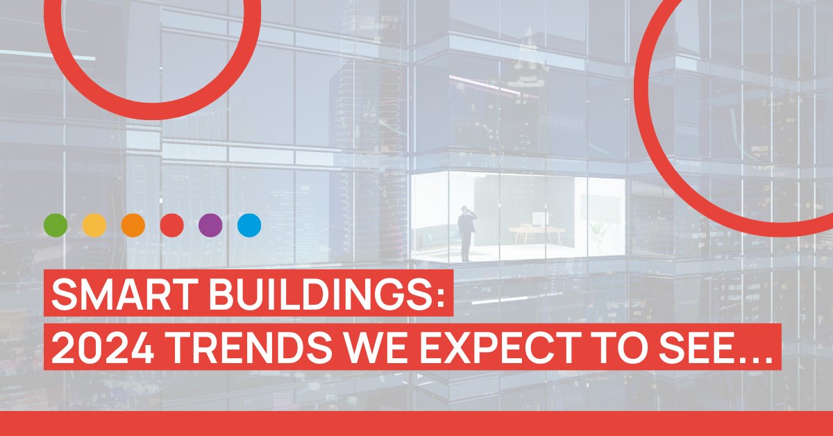What #SmartBuilding trends can we expect to see this year?

✅ 5G technology integration — faster connectivity to support more #ConnectedDevices.

✅ Edge computing to provide real-time data analytics.

✅ Human-centric designs — like natural light for a healthier environment.