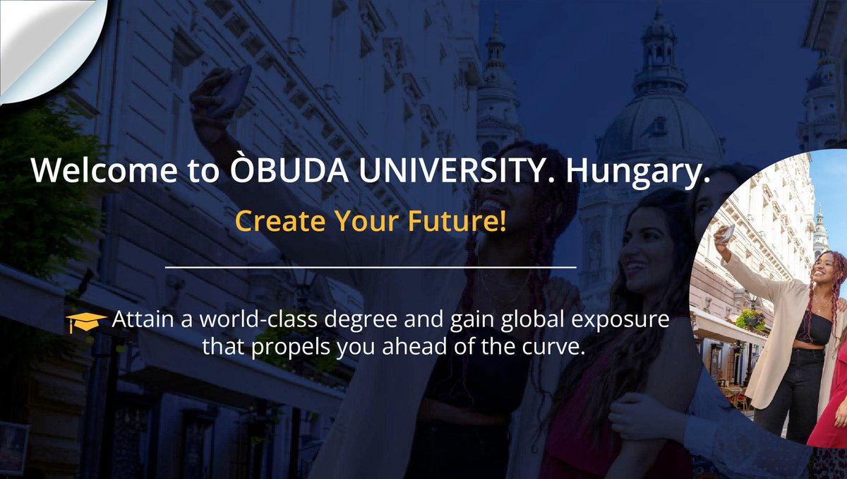 Study In Hungary Obuda University tweet media