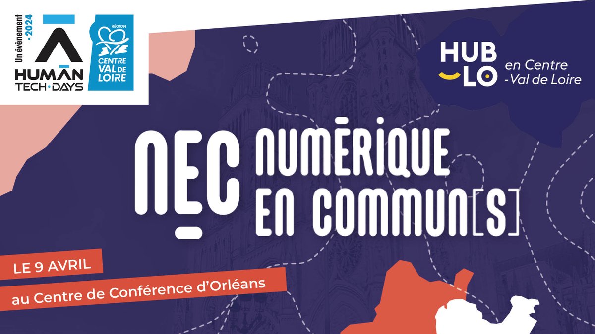 L'évènement régional de la médiation numérique, Numérique en Commun[s], aura lieu le 9 avril 2024 au Centre de Conférence d'Orléans dans le cadre des @HumanTechDays. Plus d'infos prochainement ! Pour vous inscrire, c'est par ici : framaforms.org/inscription-au… !