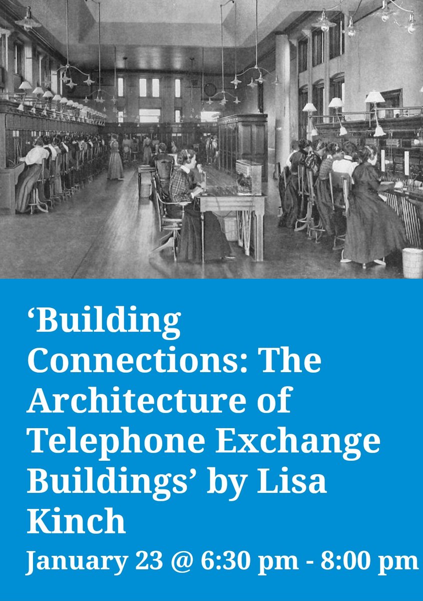 My next talk is for the Newcomen Society's Manchester branch on Tuesday 23 January at the International Anthony Burgess Foundation. The talk is free, starts at 6.30pm and there is no need to book. 
 newcomen.com/activity/build…

<a href="/NewcomenSoc/">The Newcomen Society</a>

#TE1940to1981 #TelephoneExchange #Talk