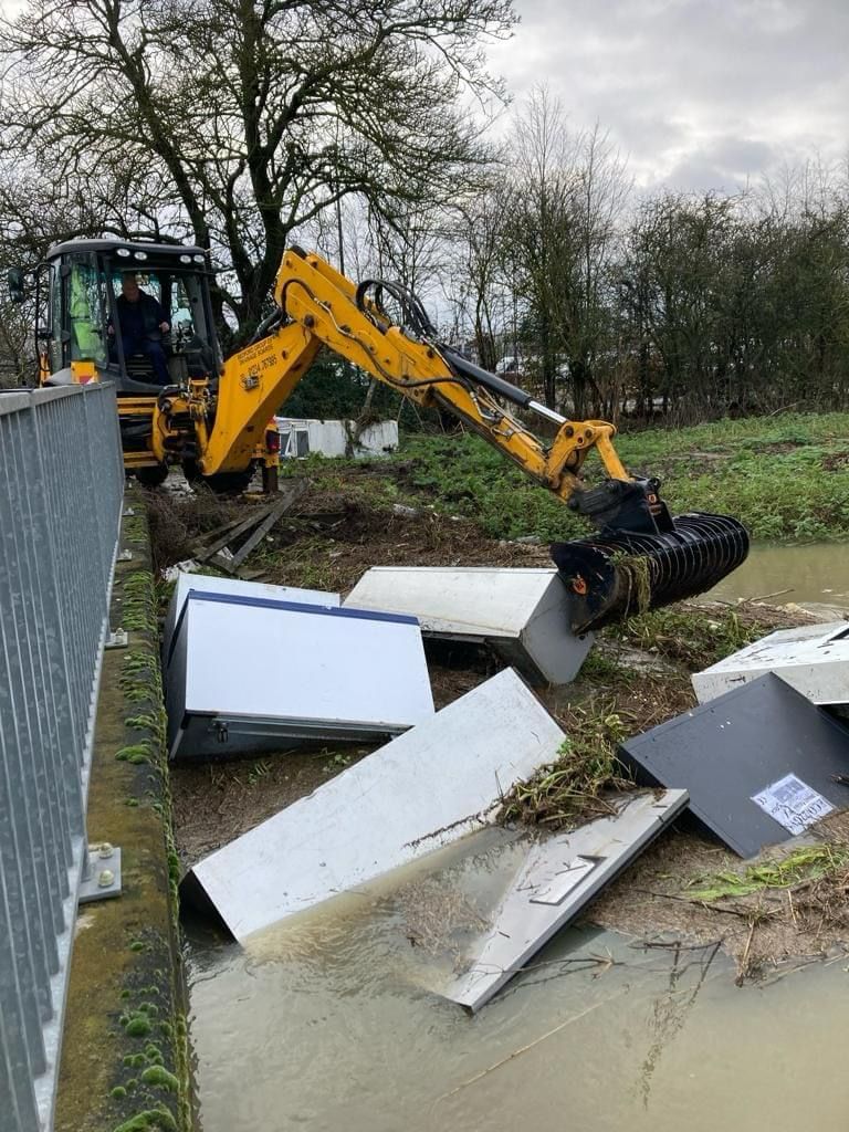Last week #stormhenk caused widespread flooding across our our districts. Our team have been assisting the emergency services and local residents to help control flood water and remove blockages. Operatives have also been carrying out increased asset inspections of key hotspots☔️