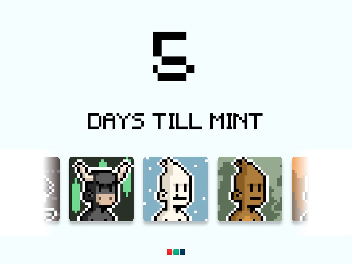 5 days… 

Who’s ready to be a Pixel Bit? 

Drop your Solana wallet below..