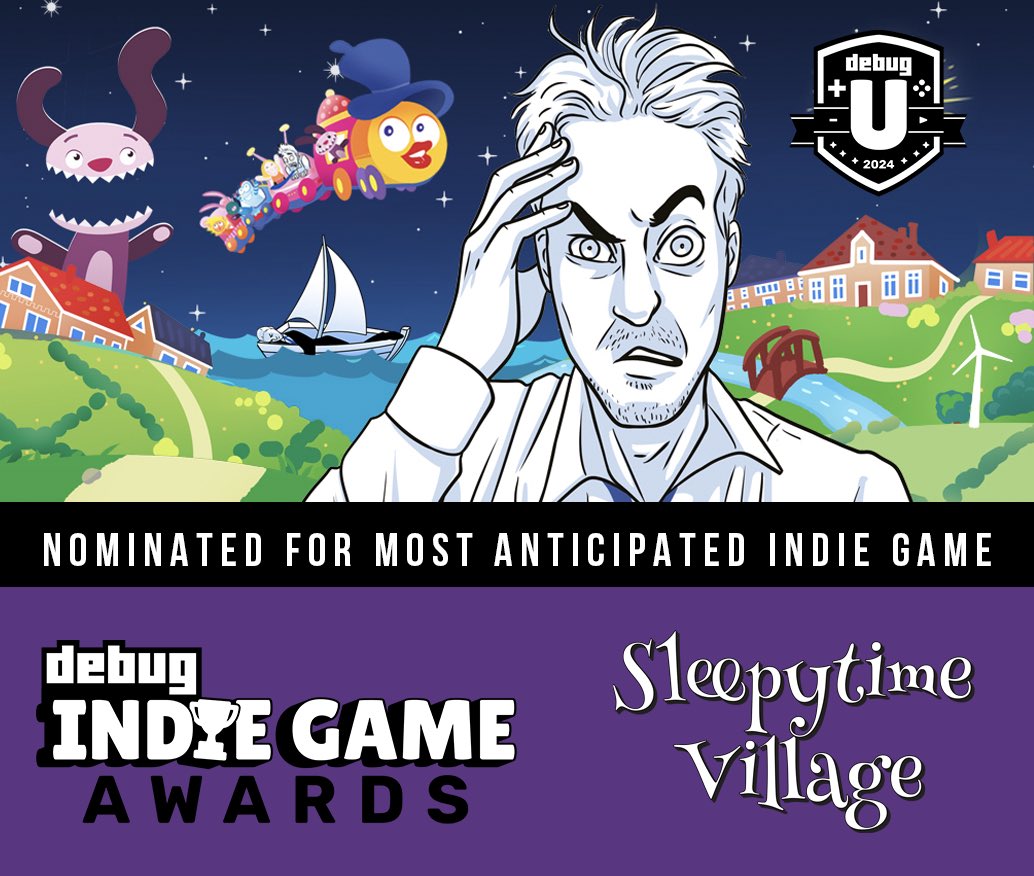 Lightfoot Bros - Wishlist Sleepytime Village Now! tweet media