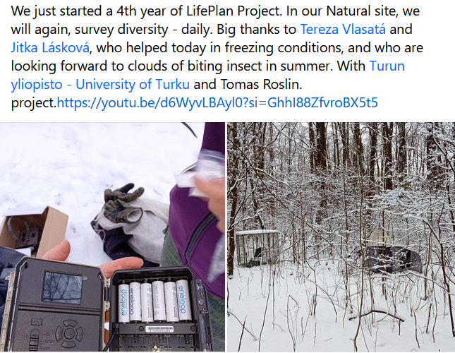 Katerina Sam (@czsam00) on Twitter photo Starting in freezing -13°C - with <a href="/LifeplanProject/">Lifeplan</a>. I hope for the technical issues to be minimal, and potential thieves drowning in the swamps along the way :-). Starting in freezing -13°C - with <a href="/LifeplanProject/">Lifeplan</a>. I hope for the technical issues to be minimal, and potential thieves drowning in the swamps along the way :-).
