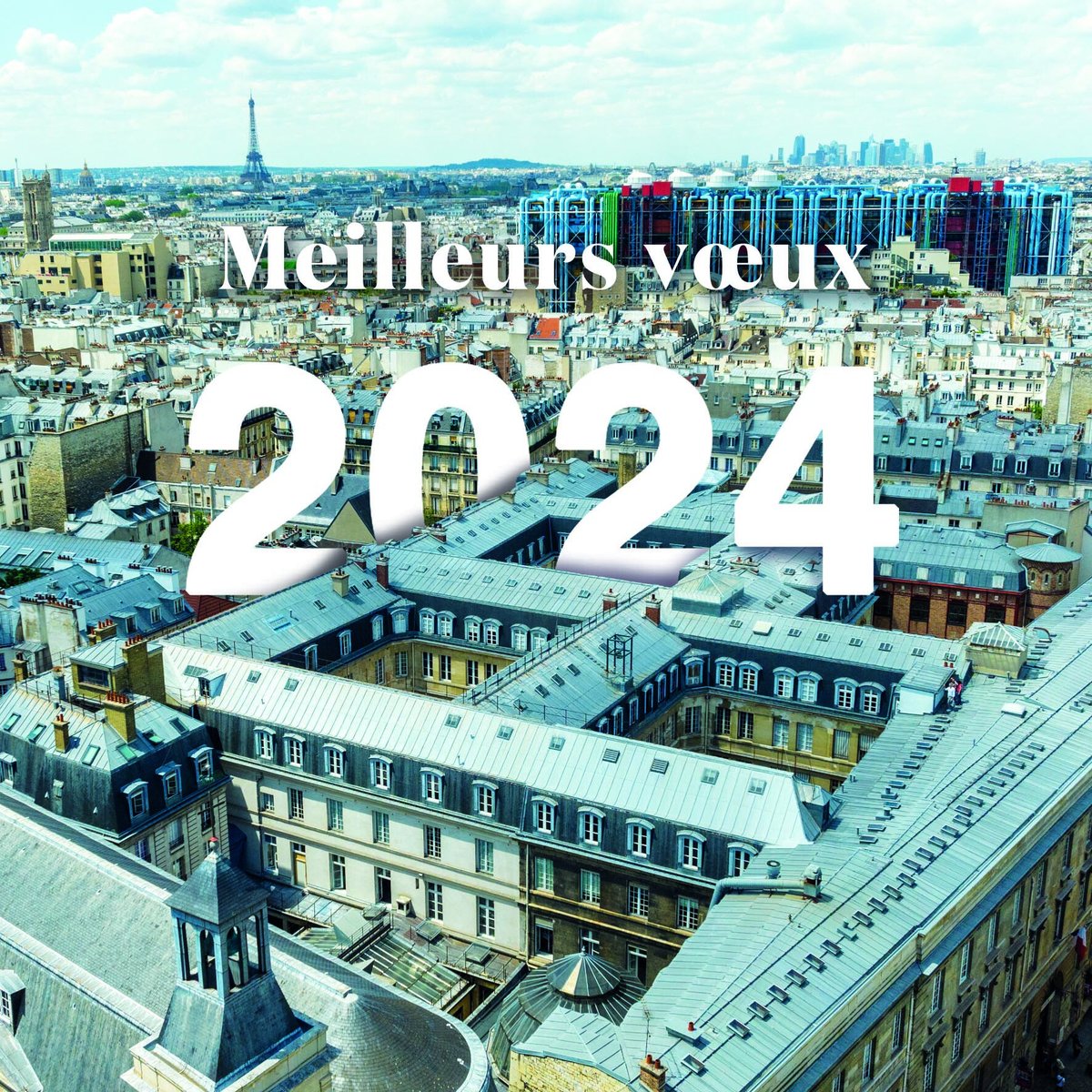 ✨ Toute l’équipe du Crédit Municipal de Paris vous souhaite une très bonne 2024 !

Pour cette nouvelle année, nous avons à cœur de vous accompagner dans tous vos projets grâce à notre large palette de services, simples flexibles et adaptés à vos besoins.