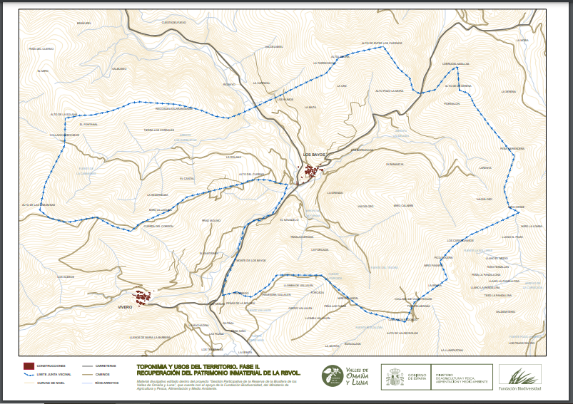 omanayluna's tweet photo. Hoy os presentamos el proyecto TOPONIMIA 🗺️

La toponimia es una red de nombres que alguna vez identificaron cada rincón de nuestro territorio: parcelas, fuentes, arroyos, laderas… https://t.co/D4SwXbfRtP