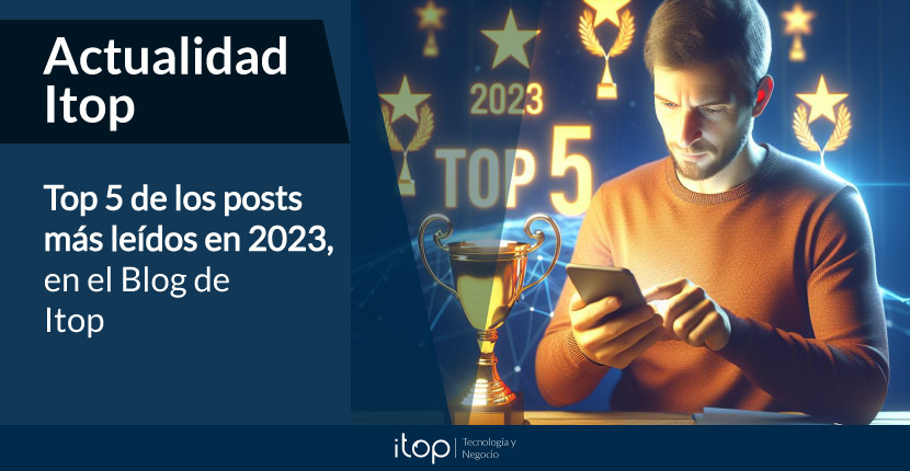 ItopMC's tweet photo. 🎯 Nuevo post en el #Blog de #Itop: " #Top5 de los #postsmásleídos en 2023 en el #BlogItop"
✅ Artículo 🔗 https://t.co/rRRG7LsooJ
#ItopAcademy #CuriePlatform #ERP #eLearning #Digitalización #SAPBusinessOne #MarketingDigital #Moodle #SAPBO #TransformaciónDigital https://t.co/02lqXAkVUy