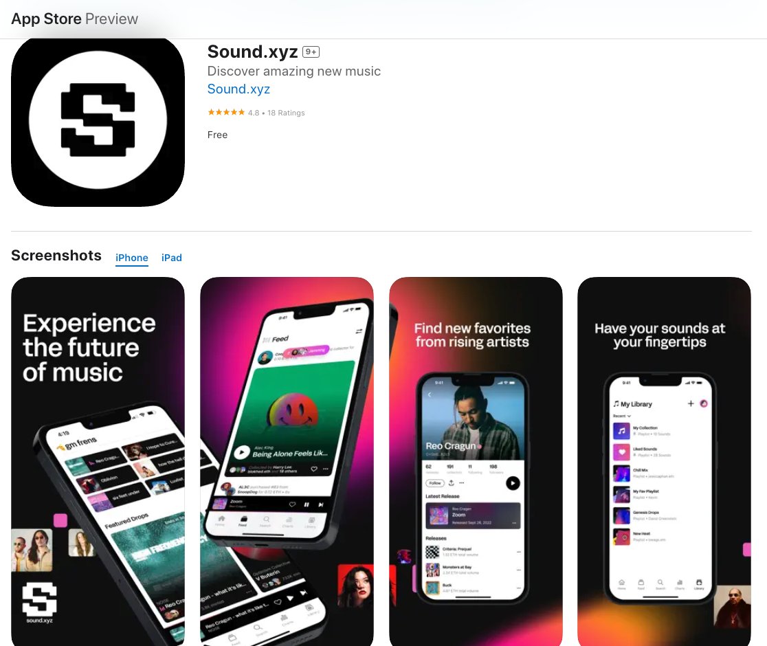 NEUROMASTER9's tweet photo. 10 Reasons why @soundxyz_ .xyz will be a huge success
Forge connections with artists and enjoy exclusive perks: Cultivate meaningful bonds with the artists you adore, unlocking distinctive rewards. ๐ฝ๐บ #music We Love This #NEUROMASTER
https://t.co/o1q1Szuhgj https://t.co/sEk9B5napv