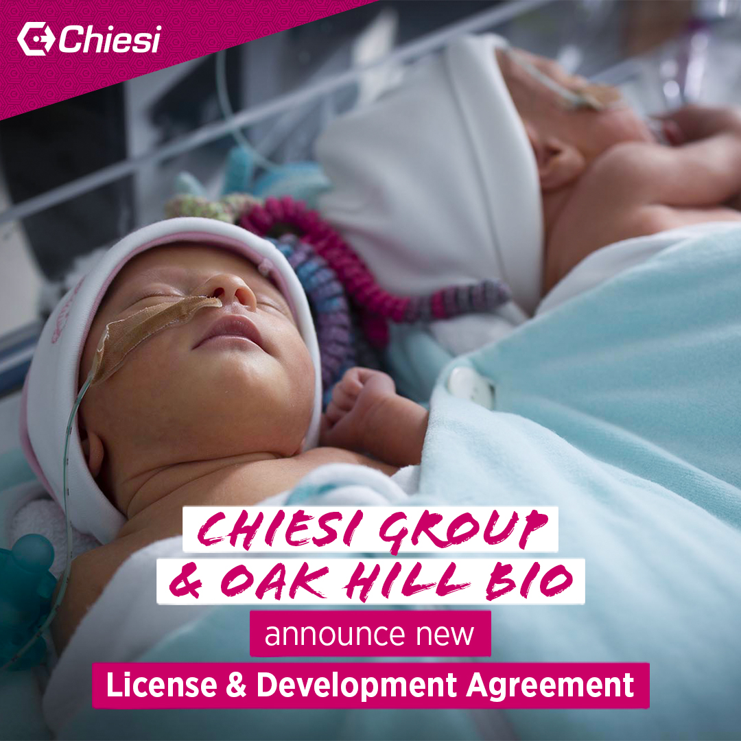 We are glad to announce our License and Development Agreement with Oak Hill Bio to develop, manufacture, and commercialize OHB-607, a potentially transformative neonatal therapy with potential benefits for the neonatal community. 👉​bit.ly/3vlWjwU #CareBeyondTreatment