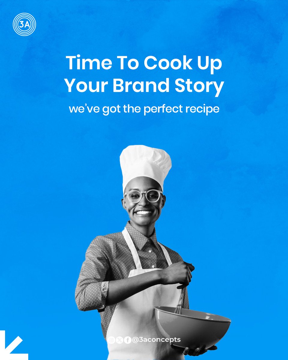 3aConcepts's tweet photo. Your brand's on the menu - we're serving up a design feast
#3aconcepts #cook #designchef https://t.co/7HvbGOL0KB