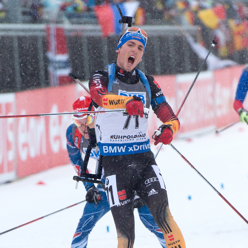 biathlonworld's tweet photo. Who better to tell about Ruhpolding than the local Simon Schempp? 👀 In this week's Experts' corner he gives his insights on who to keep an eye on and the extra enjoyment with the fans 🎉

#biathlon #biathlonworld