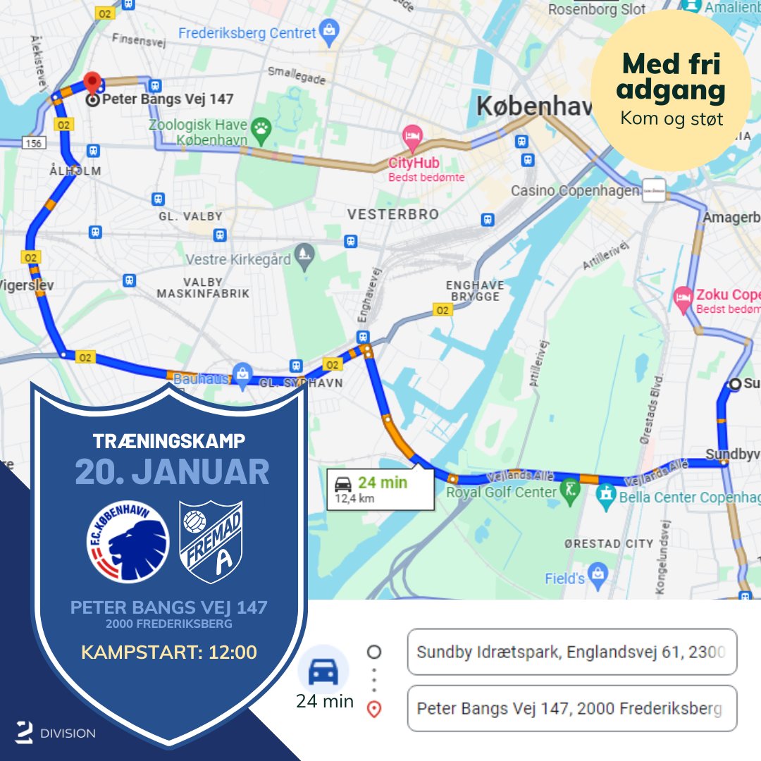 Fremad Amager Elite tweet media