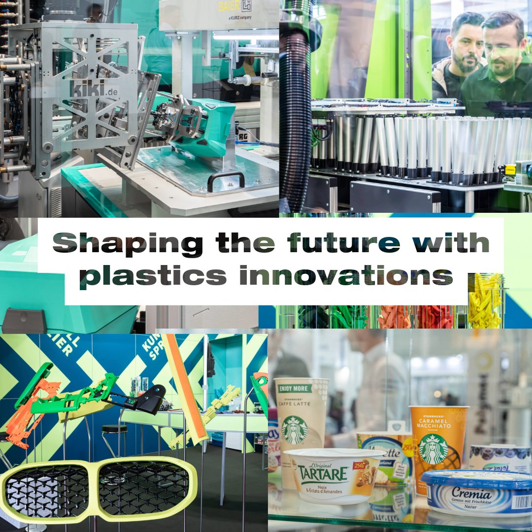 FOCUS ON SUSTAINABILITY! Find out how the industry is working towards a greener and more sustainable future. 29. Fakuma | 15 to 19 October 2024 | Messe Friedrichshafen by #SchallMessen #Fakuma2024 #international #tradefair #plasticsprocessing #circulareconomy #digitalisation