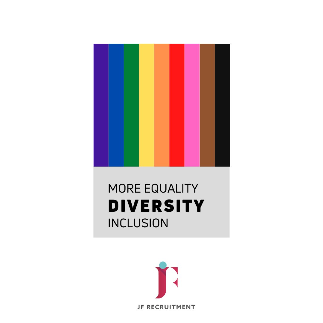 We are ready to to guide you and support your EDI plans to create a positive, inclusive journey for all applications. Call us on 0151 601 5288. #EDI #equality #diversity #inclusion #HR #talentplanning #recruitment #jfrecruitment