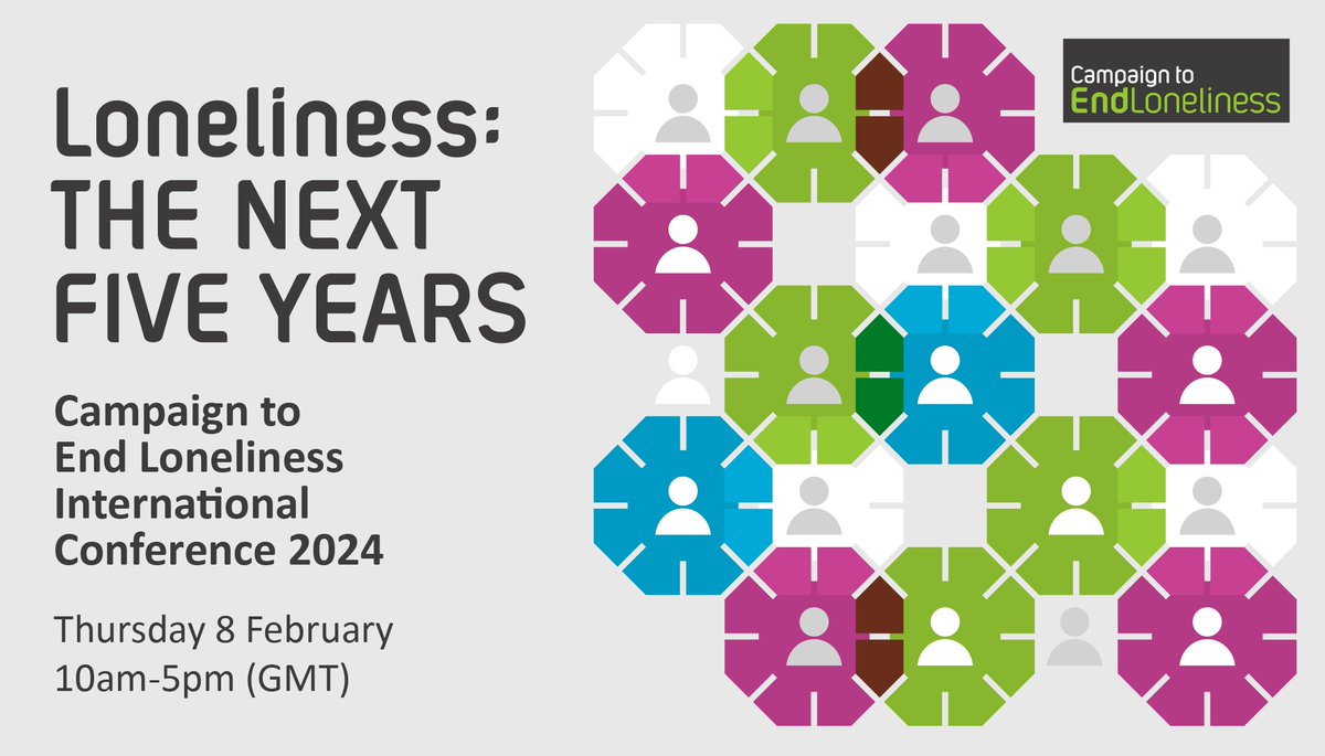 WhatWorksWB's tweet photo. Join @EndLonelinessUK for their #loneliness conference to celebrate the people &amp; organisations from across the world who are making a difference. 

📆 Thurs 8 Feb
⏰ 10:00 - 17:00
📍 Online
🔗 https://t.co/uXVjlf4KkL https://t.co/P8lYiG1kw8