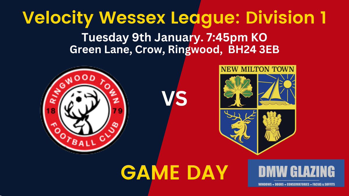 NewMiltonTown's tweet photo. Game day! 

Tonight we travel to take on local rivals Ringwood. 

#upthelinnets https://t.co/UhO0PF4MEx