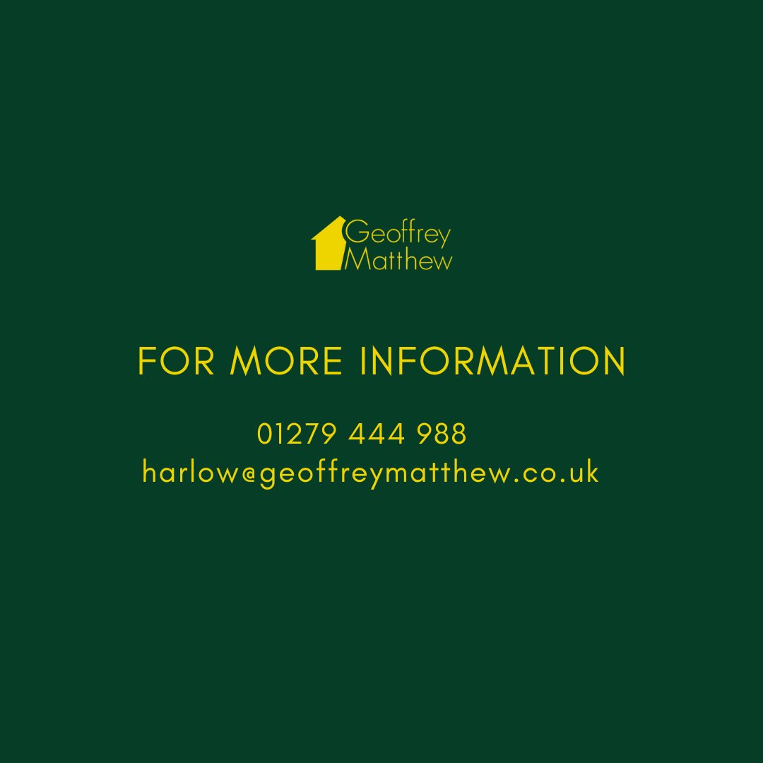 Geoffrey Matthew Estates (@geoffrey_math) on Twitter photo For Sale: A very well-presented ground floor, two-bedroom apartment in Church Langley, offered CHAIN-FREE. Boasting a newly fitted kitchen & bathroom, plus allocated parking. Perfect for first-time buyers.
📞01279 444 988
✉️ harlow@geoffreymatthew.co.uk For Sale: A very well-presented ground floor, two-bedroom apartment in Church Langley, offered CHAIN-FREE. Boasting a newly fitted kitchen & bathroom, plus allocated parking. Perfect for first-time buyers.
📞01279 444 988
✉️ harlow@geoffreymatthew.co.uk
