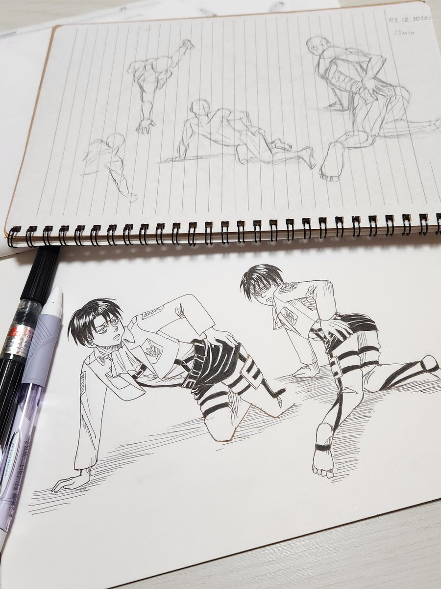 セクシーポーズ(ブチギレ) 