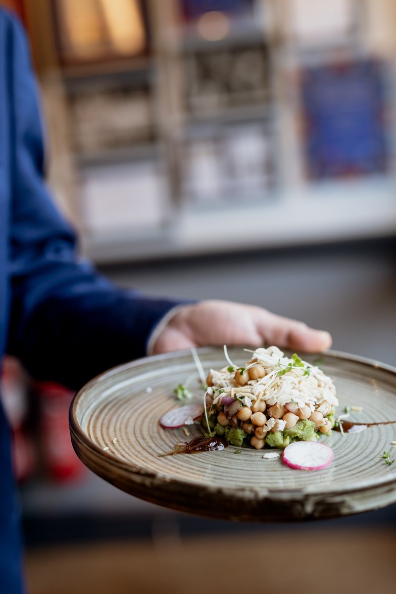 Introducing our New Chana Chatpate!

Chatpate is one of the most popular and desired street foods in Nepal and India, and the flavours remind us of our childhood. Spiced chickpeas, diced potatoes, red onion tossed chat masala and spiced taramind, garnished with radish.