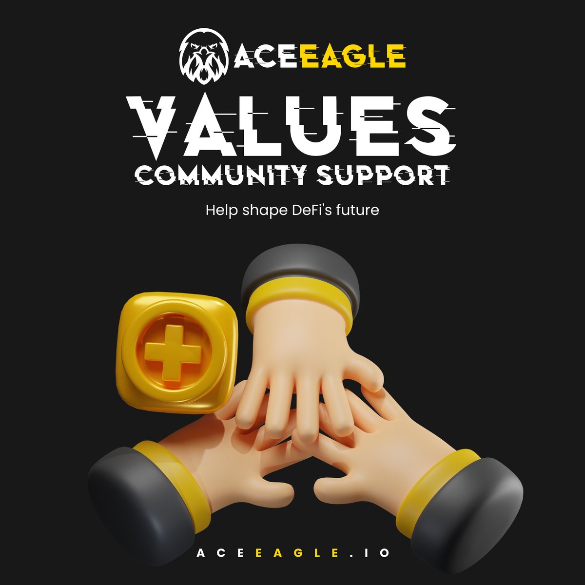 🌟 Eagles, Let's Reflect &amp; Look Ahead! 🌟

Our journey's just begun – with unity, growth, and a steadfast vision. For a detailed message on our launch and future, check our Telegram: t.me/c/2132110081/1…

Together, we soar higher! 🚀

#ACEEAGLE #EthicalDeFi #BecomeAnEagle 🦅