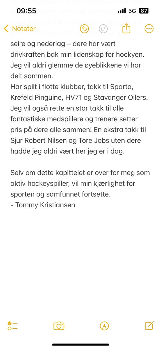 tommy kristiansen tweet media