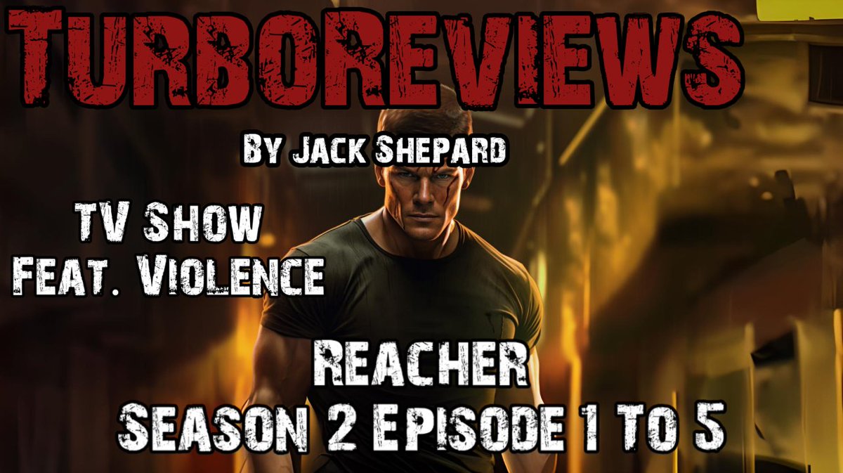 JackShepardNow's tweet image. A Fast Look at Reacher Season 2 Episodes 1-5 - Turbo Review &amp;amp; Reactions
rumble.com/v45oppl-a-fast…
#ReacherSeason2 #TVReview #ActionSeries