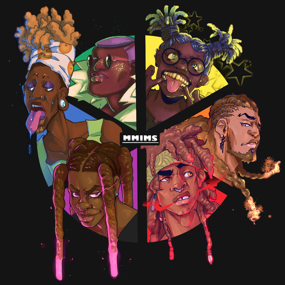 MMMMIMZ's tweet photo. Happy #PortfolioDay Everyone! #vizdev #characterdesigner #lookingforwork <3 https://t.co/qKM9M0SzJK