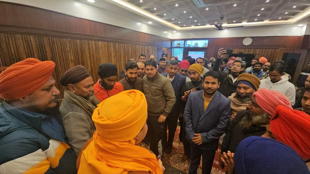 MahantBalaknath's tweet photo. जनसुनवाई,बाबा मस्तनाथ जनसेवनम् भवन अलवर।

स्नेहपूर्ण शुभकामनाओं के लिये आप सभी का बहुत-बहुत आभार अभिनंदन। https://t.co/LQVrSuhFnb