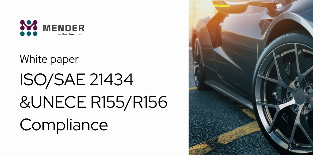 🛡️ Beyond Traditional Safety: Delve into ISO/SAE 21434 & UNECE R155/R156 Compliance for Automotive Cybersecurity. Secure the software revolution on wheels. Download the white paper!
eu1.hubs.ly/H06yPxD0
 #AutoCybersecurity