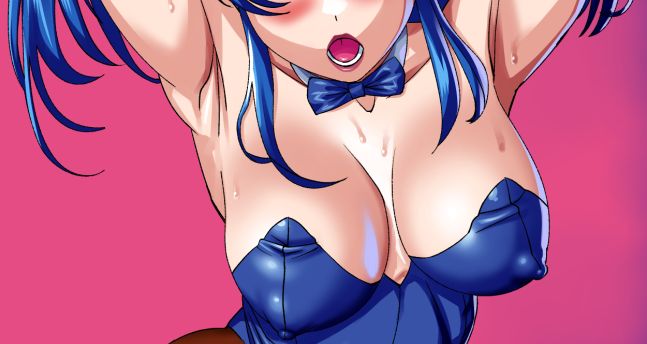 来月のバニー絵チラ見せ 