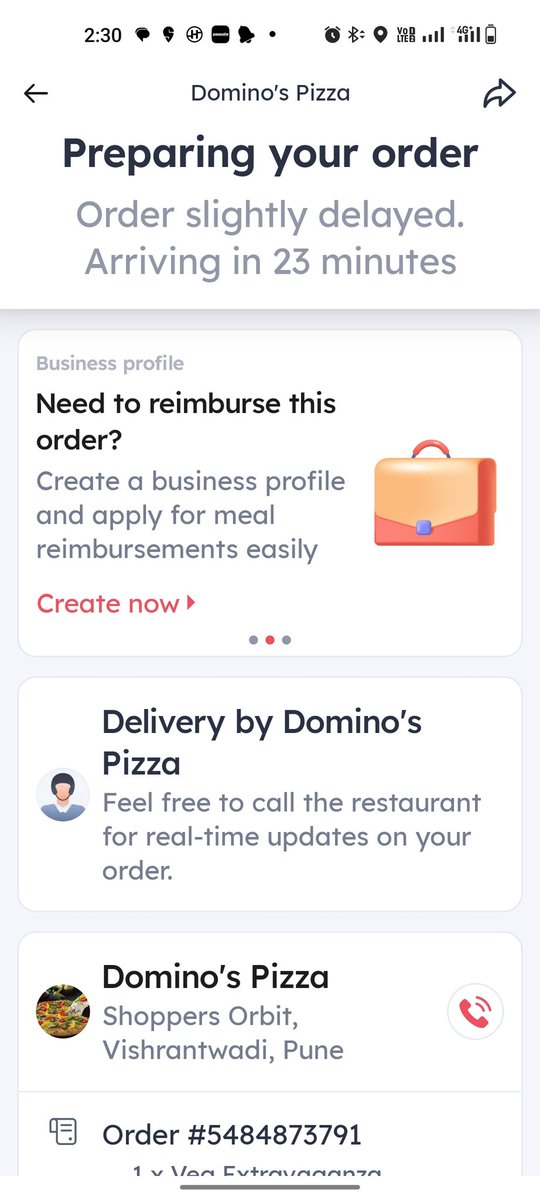 RasikaGopal's tweet photo. @CareDominos Order not yet delivered! Unable to fill the form shared, as store locator is not working https://t.co/VLxjCRMItT