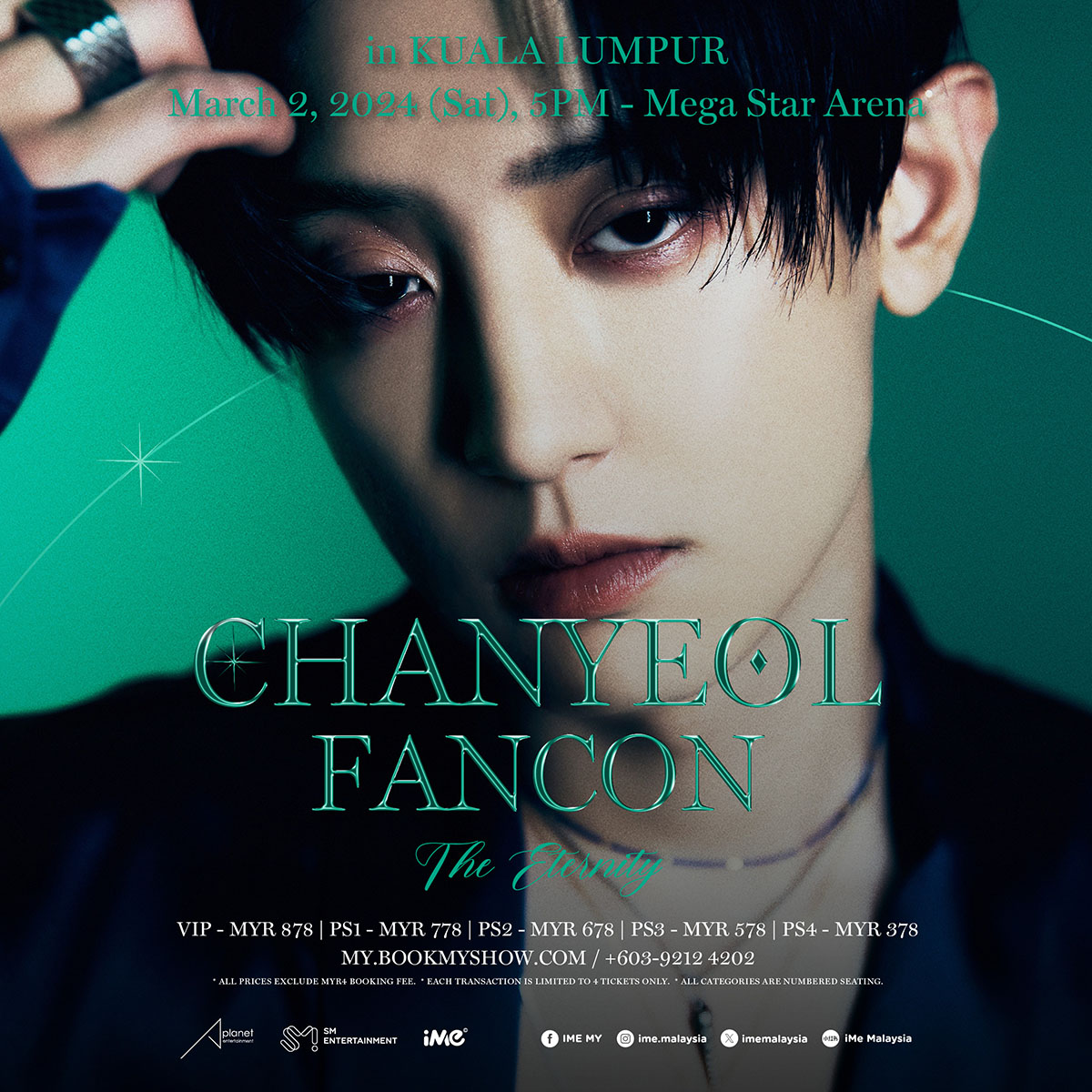 Chanyeol Fancon In Kuala Lumpur (Tickets)