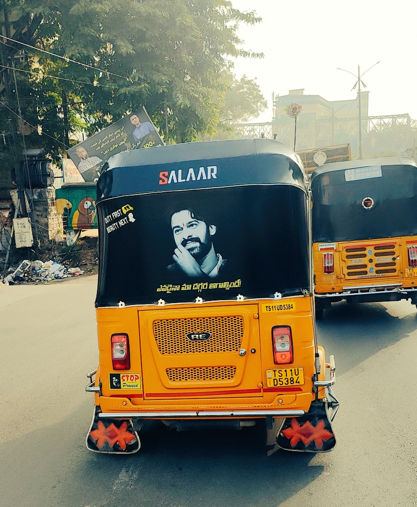 Congratulations to the #SALAARTEAM