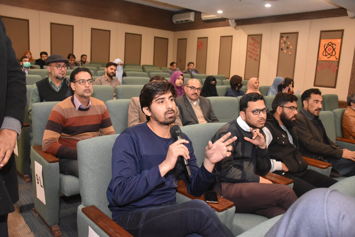 PieasOfficial's tweet photo. CMS and DPAM organized a ROMES Seminar Series talk of Dr. Muhammad Suhail Zubairy (HI, SI, FPAS) on January 02, 2024 at PIEAS. Dr. Zubairy is a University Distinguished Professor as of 2014 in the Department of Physics and Astronomy at the Texas A&amp;M University https://t.co/RhxvNmcDo5