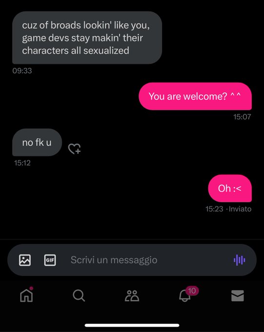 Sorry guys, it's all my fault. Forgive me😣 https://t.co/EGDWygDf4v