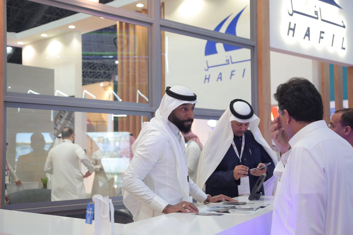 Hafil_sa's tweet photo. مقتطفات من اليوم الأول من مؤتمر و معرض خدمات الحج والعمرة. 

زورونا في جناح رقم D82 من خلال التسجيل في الرابط ادناه. 

https://t.co/371tRPSCGQ https://t.co/cJn9NKFsCE