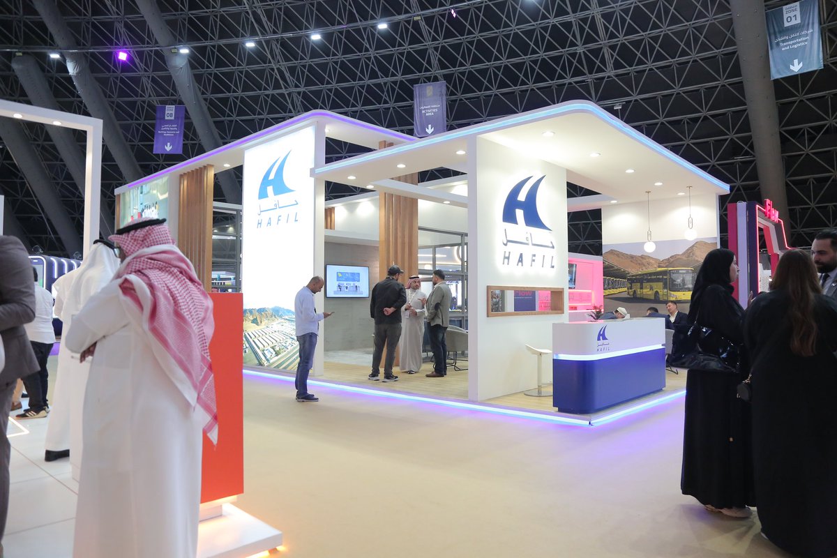 Hafil_sa's tweet photo. مقتطفات من اليوم الأول من مؤتمر و معرض خدمات الحج والعمرة. 

زورونا في جناح رقم D82 من خلال التسجيل في الرابط ادناه. 

https://t.co/371tRPSCGQ https://t.co/cJn9NKFsCE