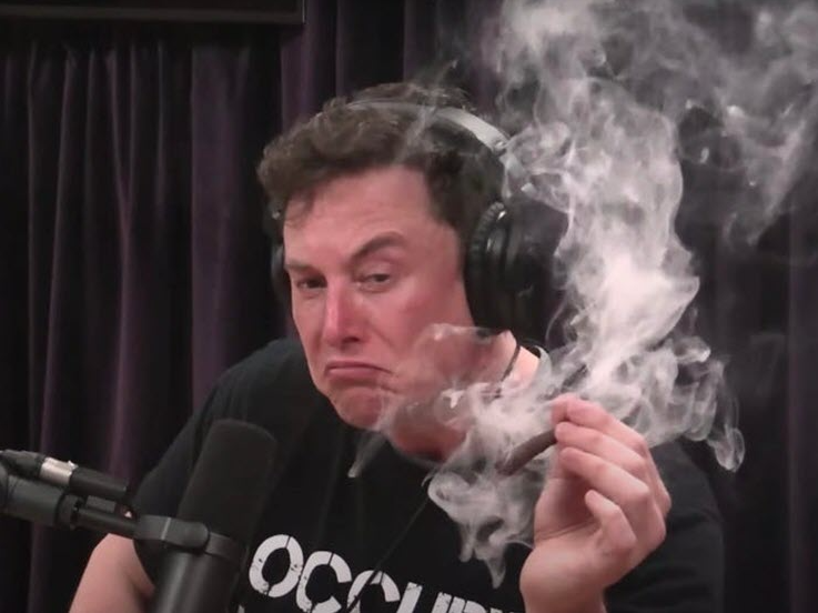 BstartB2's tweet photo. Các nhà đầu tư “ngó lơ” trước drama Elon Musk sử dụng ma túy https://t.co/PUbXUXBjVa