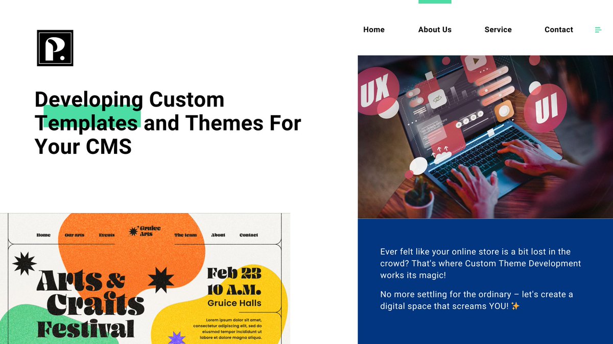 pointer_flow's tweet photo. No more settling for the ordinary
#shopify #developer #custom https://t.co/zmoL9O2Muf