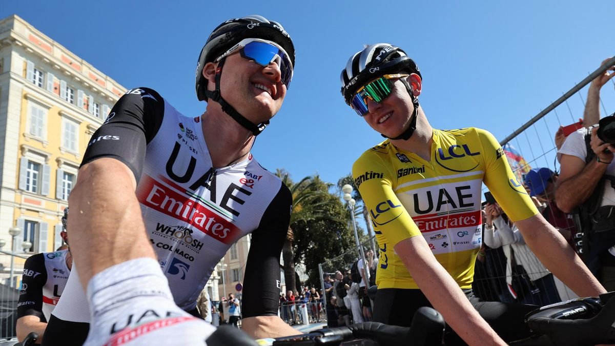 UAE Team Emirates'in yıldız isimlerinden Tim Wellens: 'Tadej Pogacar, üç yıl üst üste dünyanın en iyi bisikletçisi olduğunu kanıtladı ve bu yüzden Giro-Tour dublesini de onun dışında yapabilecek biri olduğunu sanmıyorum.'