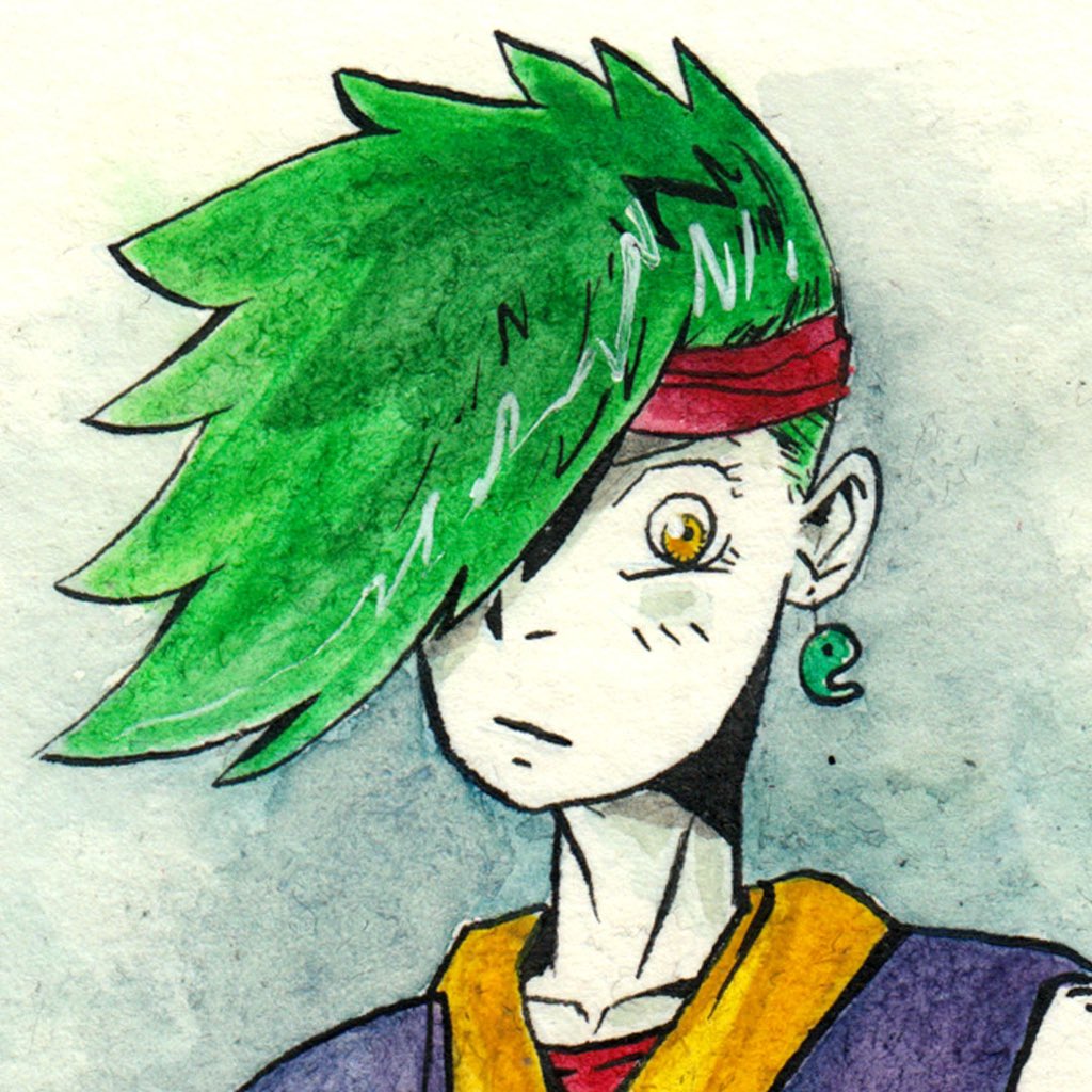 ShinobiYao's tweet photo. Version couleur !
#drawing #illustration #characterdesign #lineart #watercolor #watercolorpainting #aquarelle #sennelier #raphaelbrushes #ink #characterdesign #ninja #戦士 #brushpen https://t.co/M6mxaZ4lB8