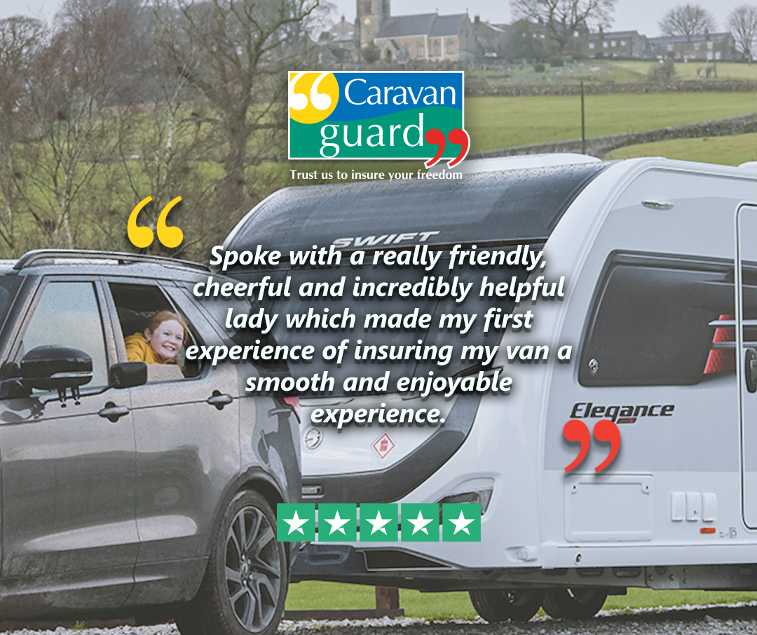 caravanguard's tweet photo. Thanks for trusting us to insure your caravanning freedom Samantha! β
#caravanning #caravaninsurance #vanlife https://t.co/eLuNymAnPN