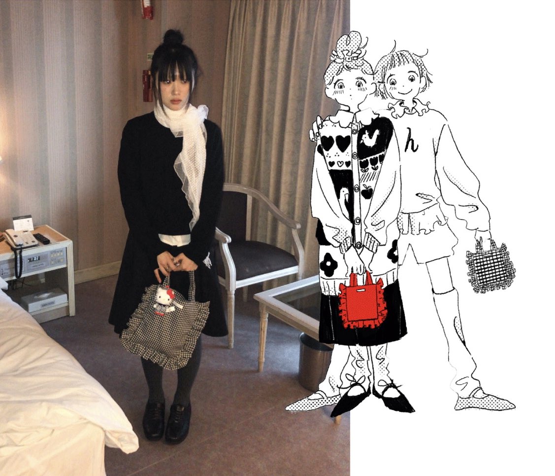 Honokaa_shop's tweet photo. •NANA mini frill bag•
#rt 두 분께 가방을 보내드립니다 [색상랜덤]
-
만화 NANA ! 속 두 소녀처럼 스타일이 확연히 달라도 스타일에 구애없이 가볍고 편한 가방을 만들고 싶었습니다 ♡ 모든분들의 곁에서 걸음을 특별하게 만들어 주고 싶은 사랑스러운 프릴 장식 bag - !
https://t.co/n7upoefuY9 https://t.co/V18hpzcezH