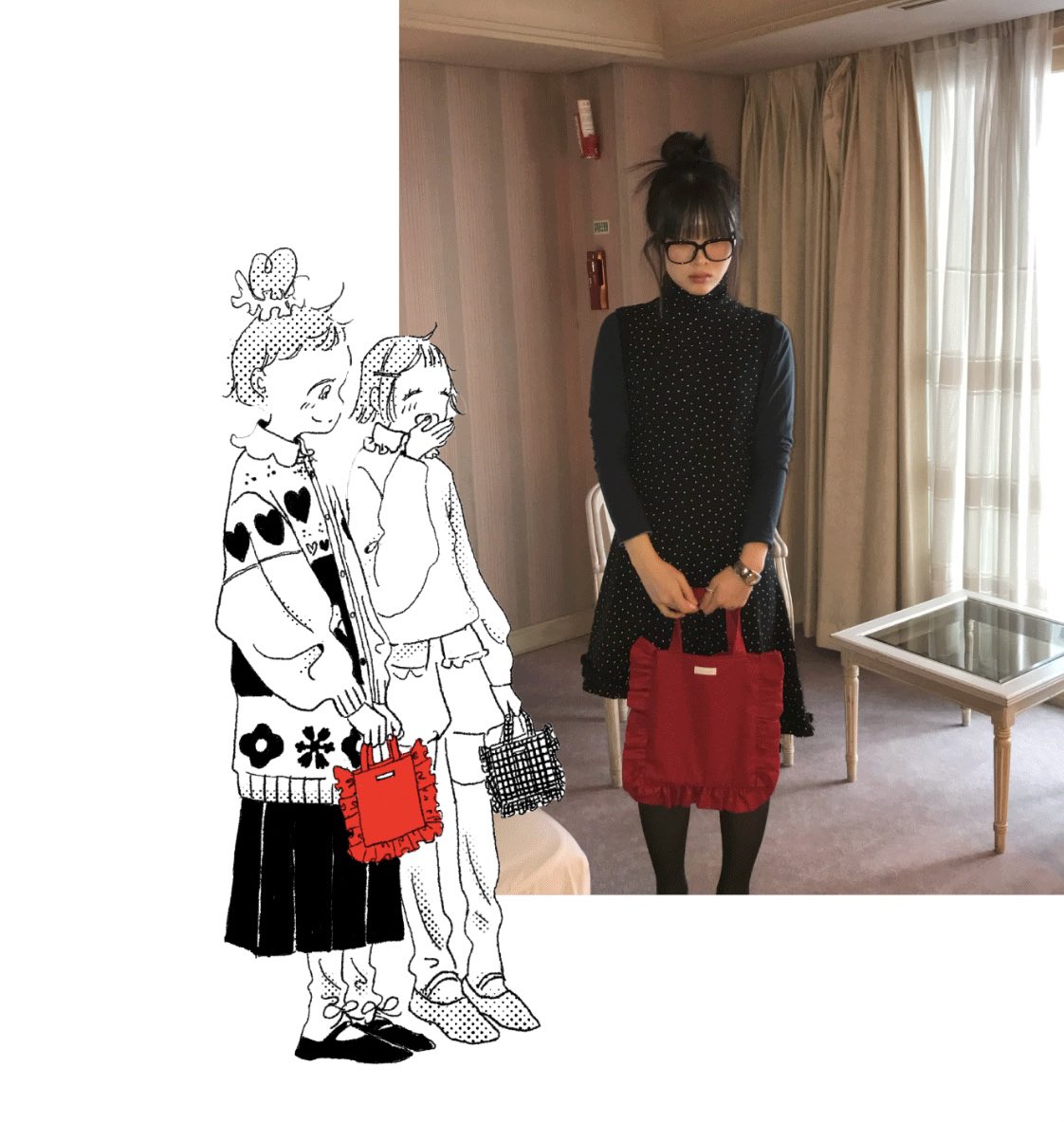 Honokaa_shop's tweet photo. •NANA mini frill bag•
#rt 두 분께 가방을 보내드립니다 [색상랜덤]
-
만화 NANA ! 속 두 소녀처럼 스타일이 확연히 달라도 스타일에 구애없이 가볍고 편한 가방을 만들고 싶었습니다 ♡ 모든분들의 곁에서 걸음을 특별하게 만들어 주고 싶은 사랑스러운 프릴 장식 bag - !
https://t.co/n7upoefuY9 https://t.co/V18hpzcezH