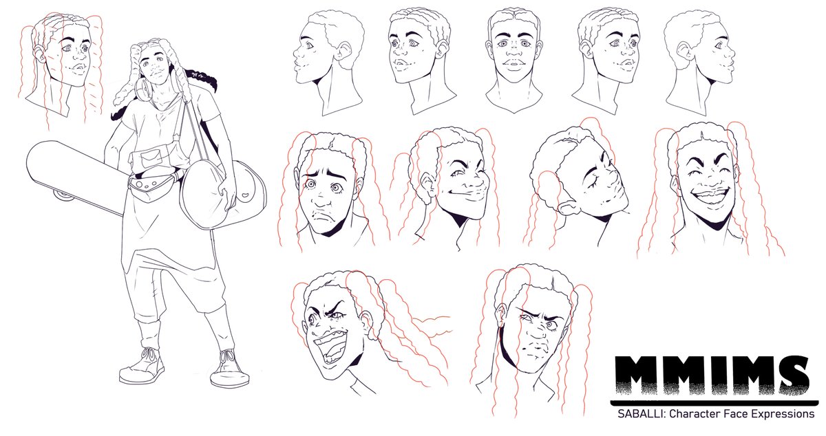 MMMMIMZ's tweet photo. Happy #PortfolioDay Everyone! #vizdev #characterdesigner #lookingforwork <3 https://t.co/qKM9M0SzJK