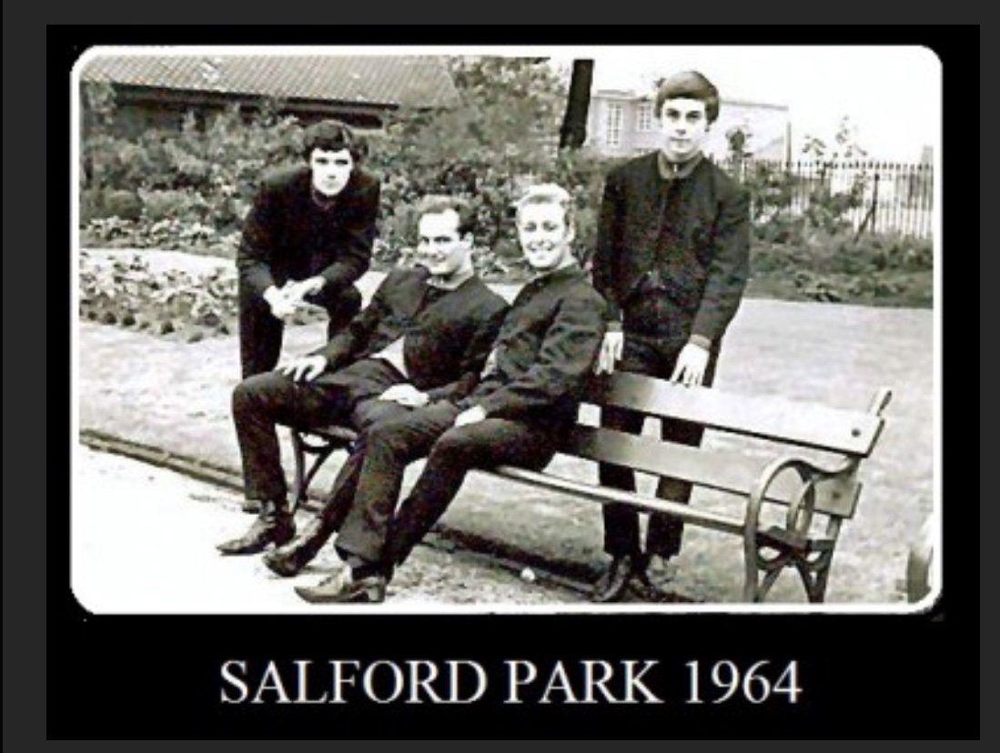 MDMArchive's tweet photo. Frank and the Trendsetters, Frankie & The Trendsetters
1964
The Trendsetters in Salford Park 1964
Added by alan wilkinson
#frankandthetrendsetters #frankieandthetrendsetters #salfordpark #manchestermusic heritage #mdmarchive #photooftheday https://t.co/2DKawZXZRV