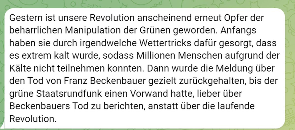 Unsere Verschwörungsschäfchen haben da was ganz Großes aufgedeckt…