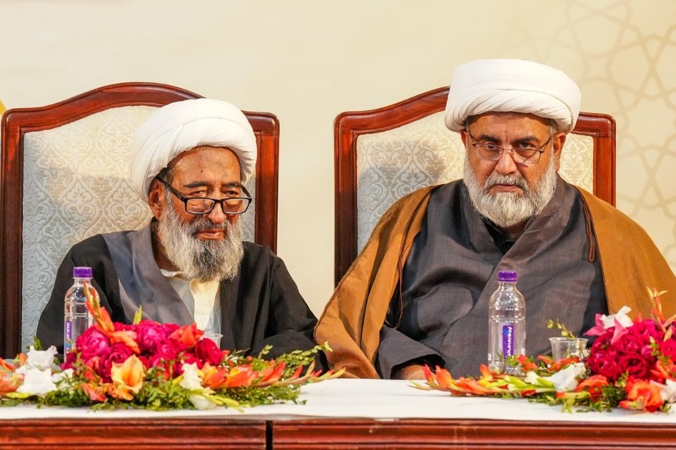 FansAllama's tweet photo. أنا للہ و أنا ألیہ راجعون 

مفسر قرآن , شفیق و مہربان شیخ الجامعہ آیت اللہ شیخ محسن علی نجفی رحلت فرماگئے 

اللہ کریم اللہ رحیم مغفرت و درجات بلند و جنت الفردوس میں اعلی مقام عطا فرمائے آمین یا رب العالمین https://t.co/q9fUkEYfNM